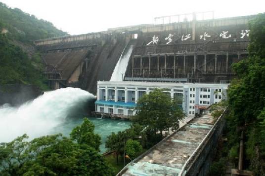 新丰江水库大坝