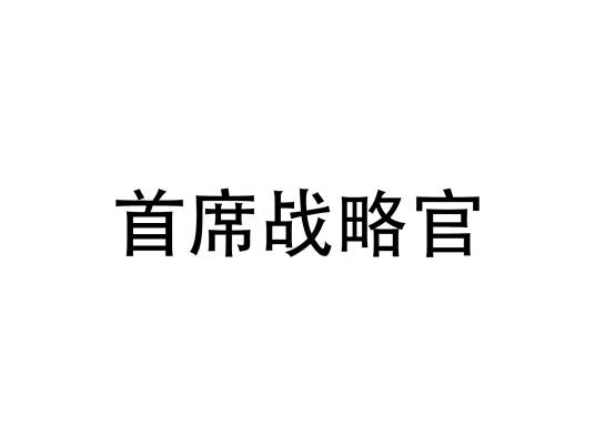 首席战略官