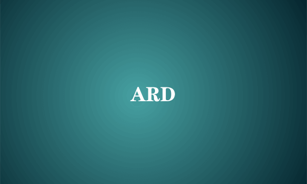 ARD