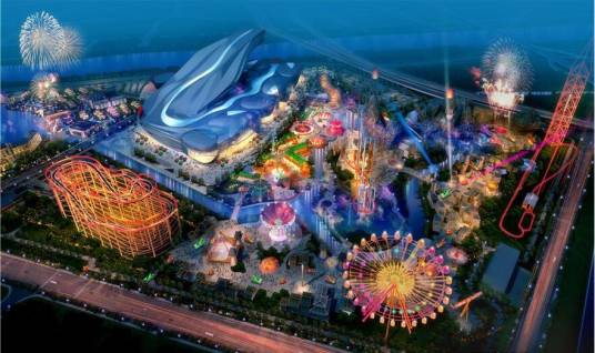 成都融创文旅城