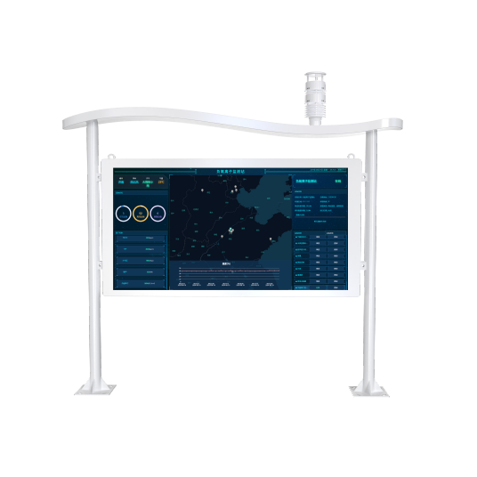 负氧离子监测站