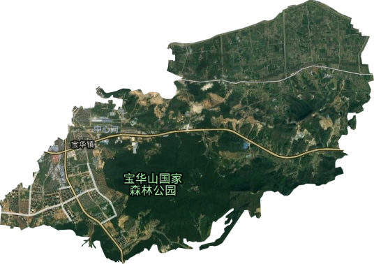 宝华镇（江苏省镇江市句容市辖镇）
