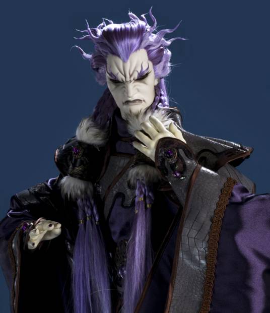 恶来（霹雳布袋戏虚拟人物）