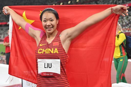 刘诗颖（中国田径运动员）