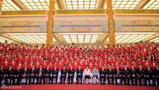 2012年伦敦奥运会中国体育代表团