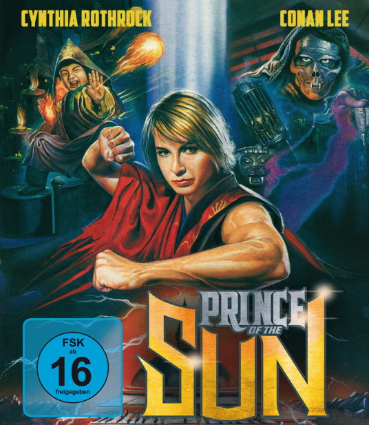 太阳之子（1990年钱升玮、华一泓执导的动作电影）