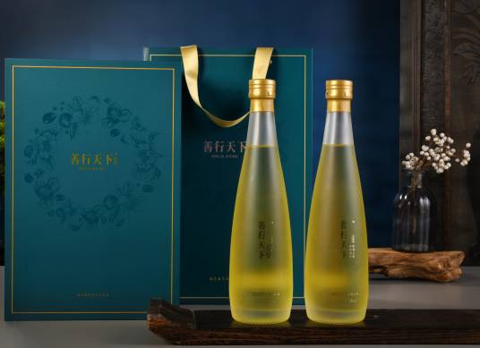 善行天下山茶油