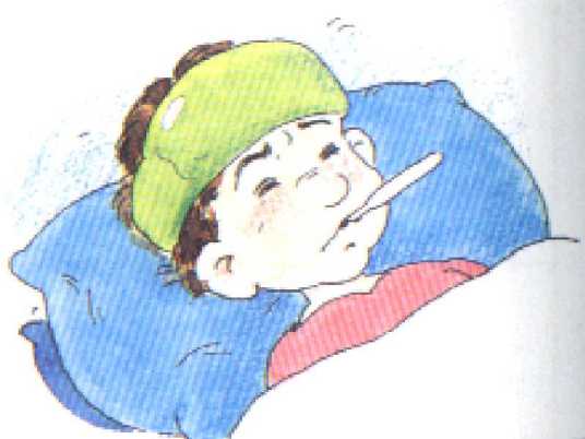 发高烧（常见病症）