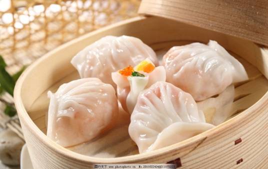 广式虾饺