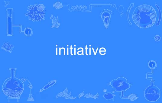 initiative