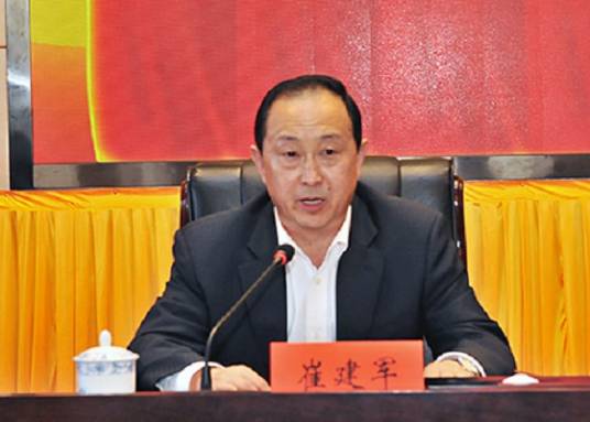 崔建军（华新燃气集团党委副书记、副董事长、总经理）