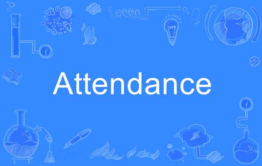 Attendance