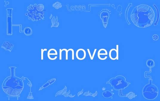 removed