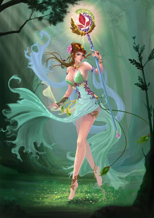 森林女神（神话人物）