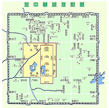 金中都（金朝都城）