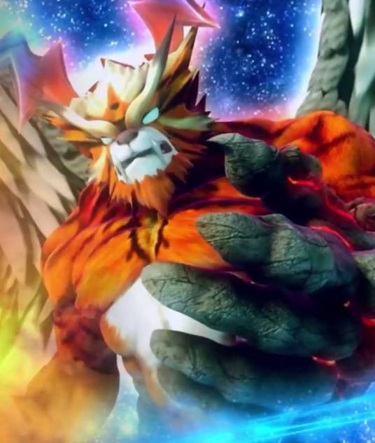 五灵王（国产动画系列《猪猪侠》中的登场的一位重要的角色）