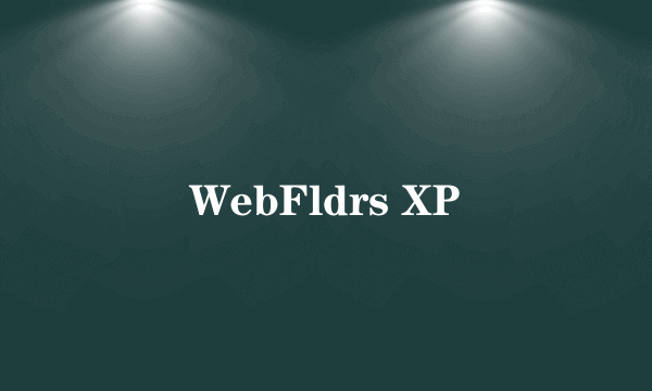 WebFldrs XP