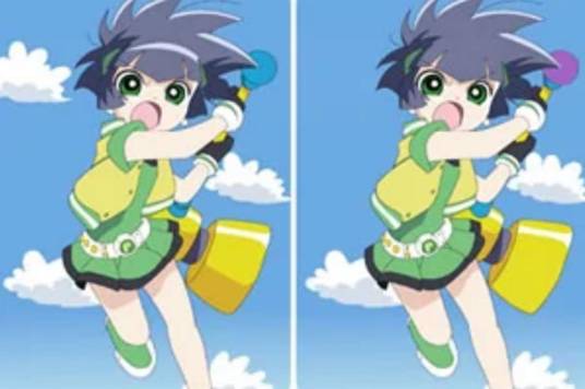 飞天小女警Z找茬中文版