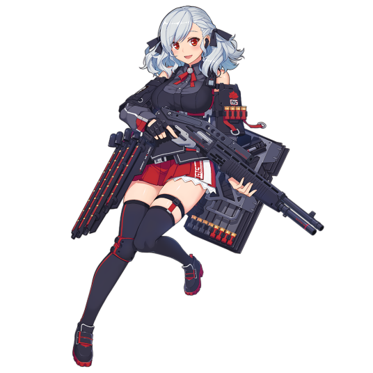 SPAS-12（游戏《少女前线》中的角色）