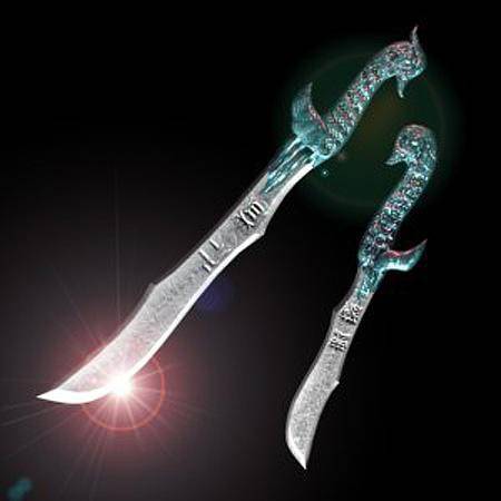 鸳鸯刀（金庸小说里的兵器）