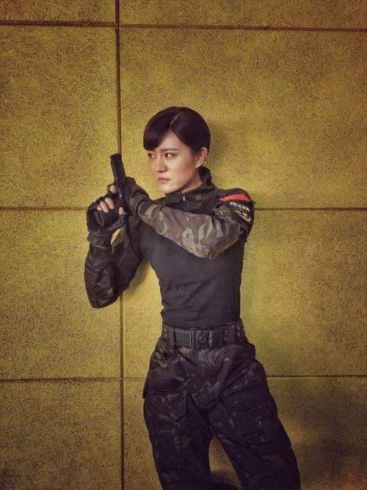 夏冬（2018年的电视剧《利刃出击》女主角）