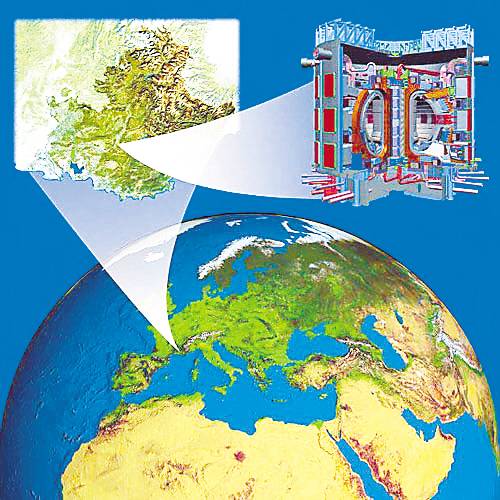 国际热核聚变实验堆计划