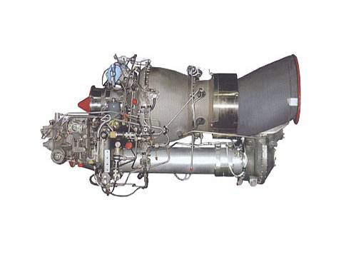 涡轴8(WZ8)发动机