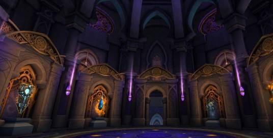 创世之柱（魔兽世界强大的神器）