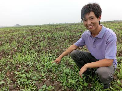 李明攀（湖北省人大代表，谦益农业（湖北）有限公司创始人）