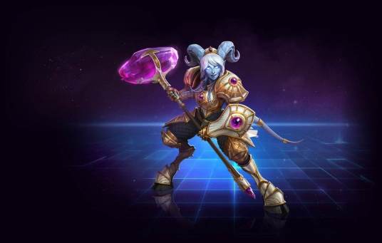 伊瑞尔（端游《风暴英雄》中的英雄角色）