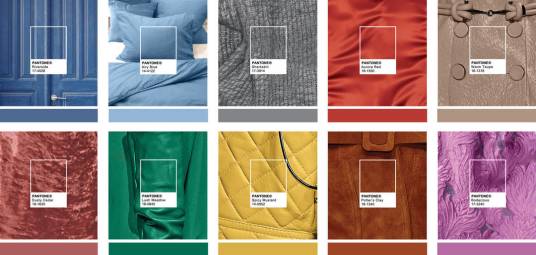 流行色（某时期内社会带有倾向性的色彩）