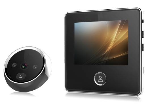 无线可视对讲猫眼