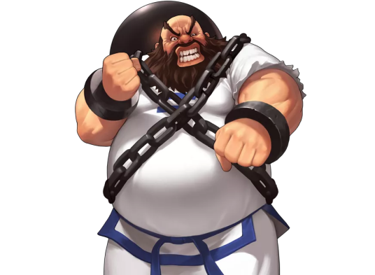 陈国汉（游戏《拳皇98终极之战OL》中的格斗家）