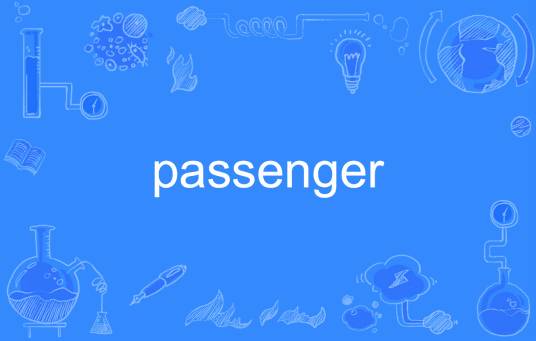 Passenger（英语单词）