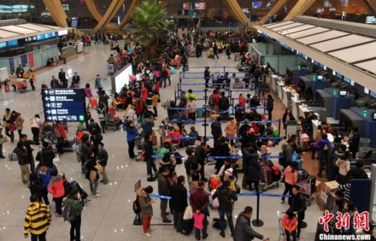 1·3昆明长水机场航班延误事件