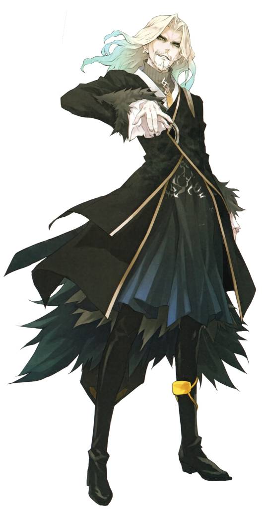 弗拉德三世（《Fate/Apocrypha》中的黑方Lancer）