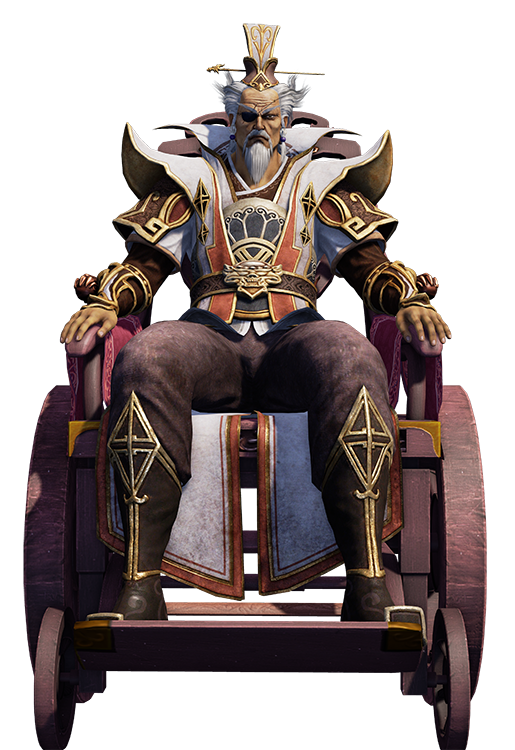 李克用（玄幻武侠动画《画江湖之不良人》系列中的角色）