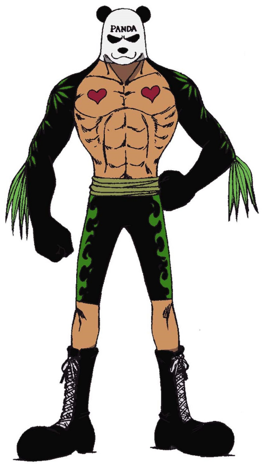 熊猫人（日本漫画《航海王》及其衍生作品中的角色）