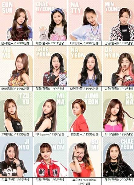 sixteen（JYP女团生存选秀节目）