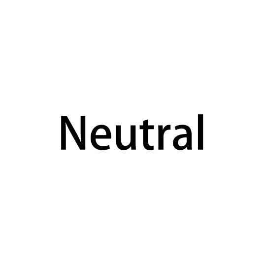 Neutral（英语单词）