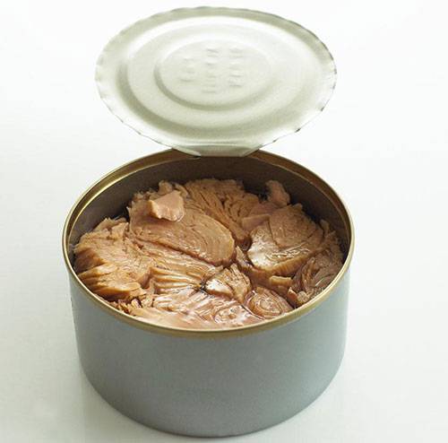 油浸金枪鱼罐头