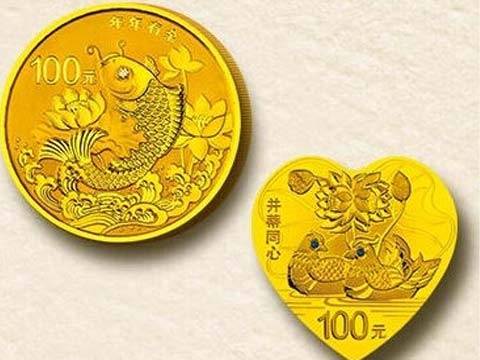 2016年吉祥文化金银纪念币