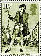 邮递员（名词）