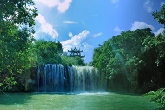 白石溪（旅游景点）