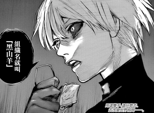 黑山羊（漫画《东京喰种：re》及其衍生作品中的组织）