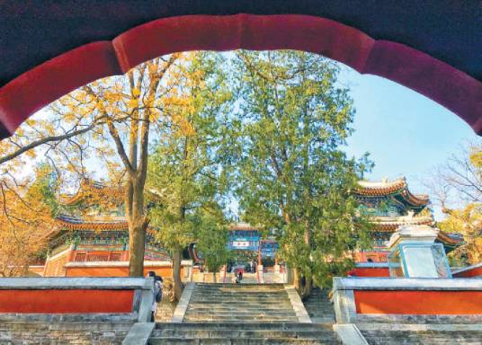 香山寺（北京香山公园香山寺）