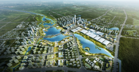 南京空港会展小镇