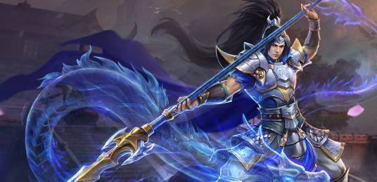 子龙（《第十域：英雄起源》的一名战士/坦克类）