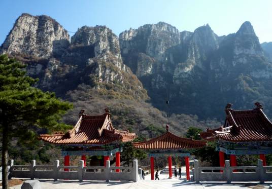 五老峰（江西省九江市庐山景点）