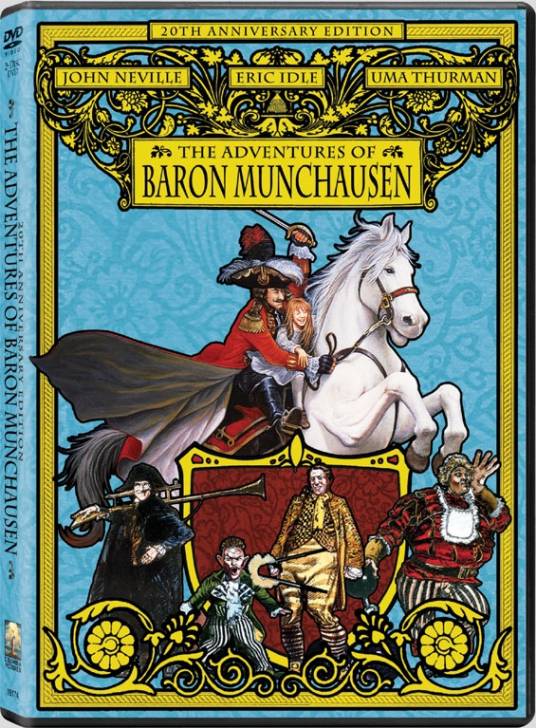 吹牛大王历险记（英国、西德1988年特瑞·吉列姆执导的奇幻电影）